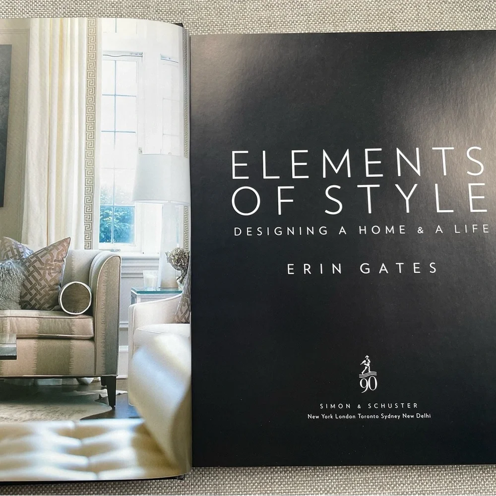 Elements of Style Book by Erin Gates - Picture 4 of 12